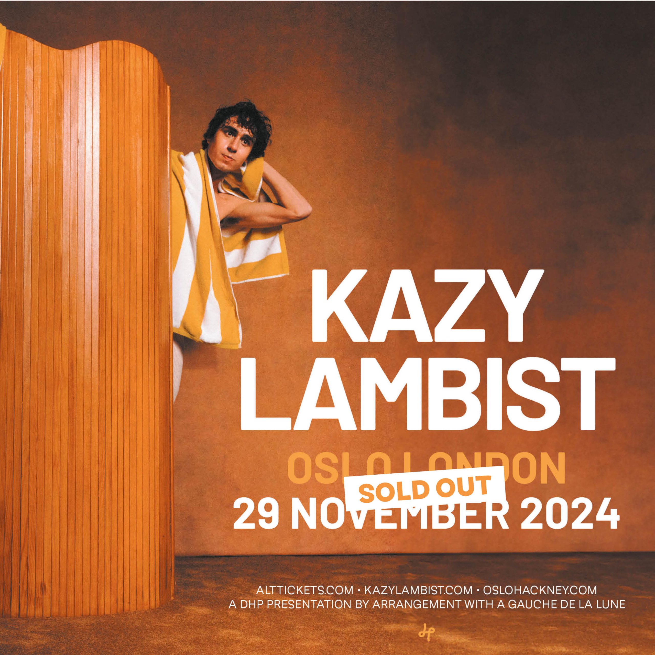 KAZY LAMBIST POSTER