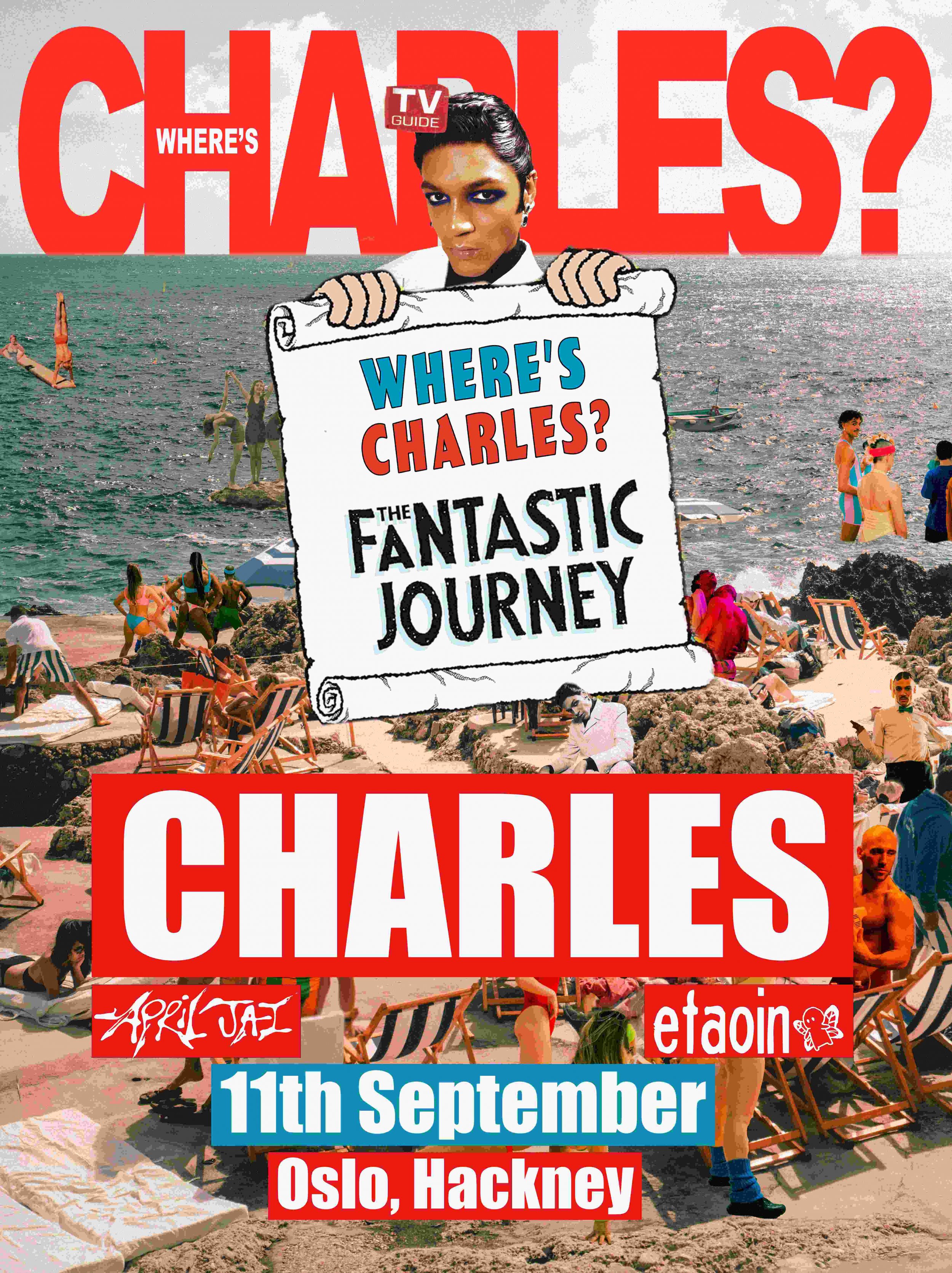 CHARLES POSTER