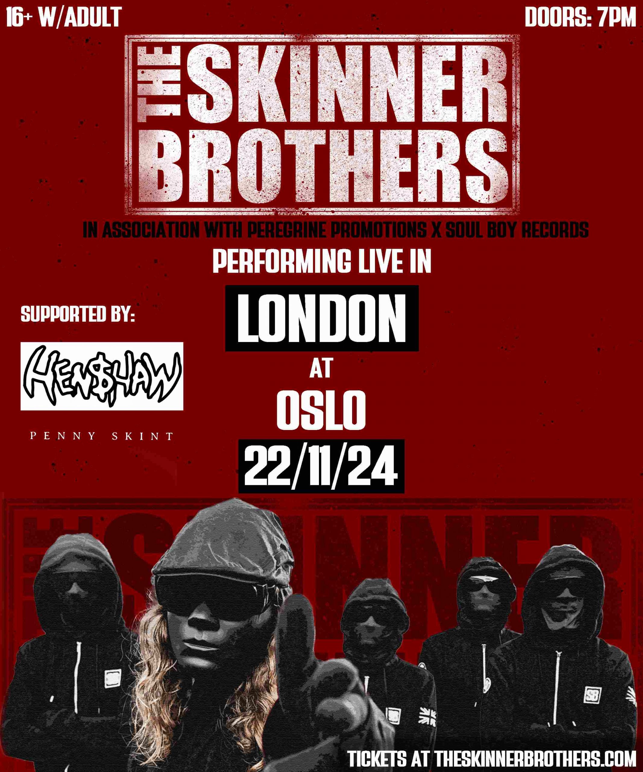 THE SKINNER BROTHERS POSTER