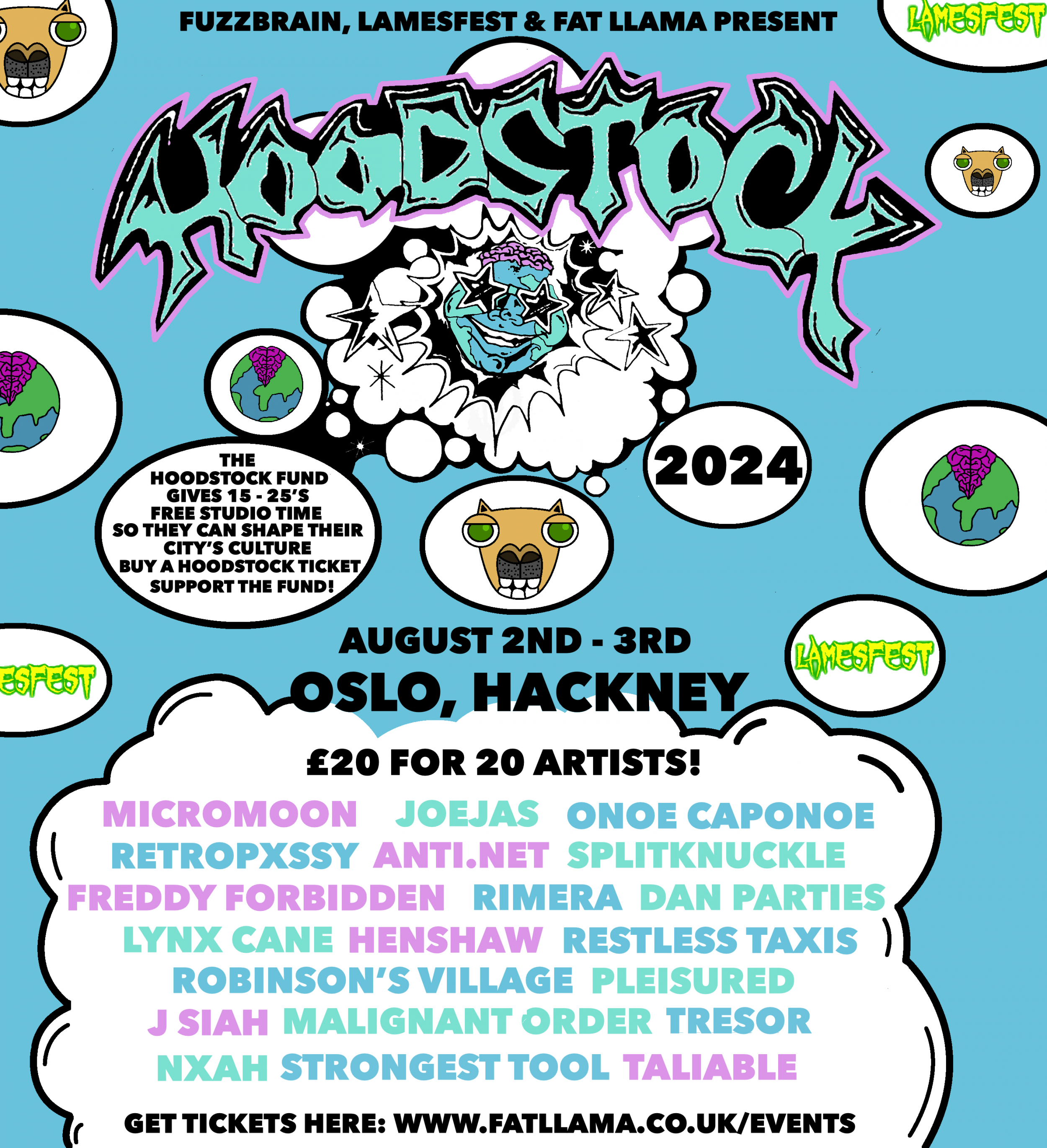 HOODSTOCK POSTER