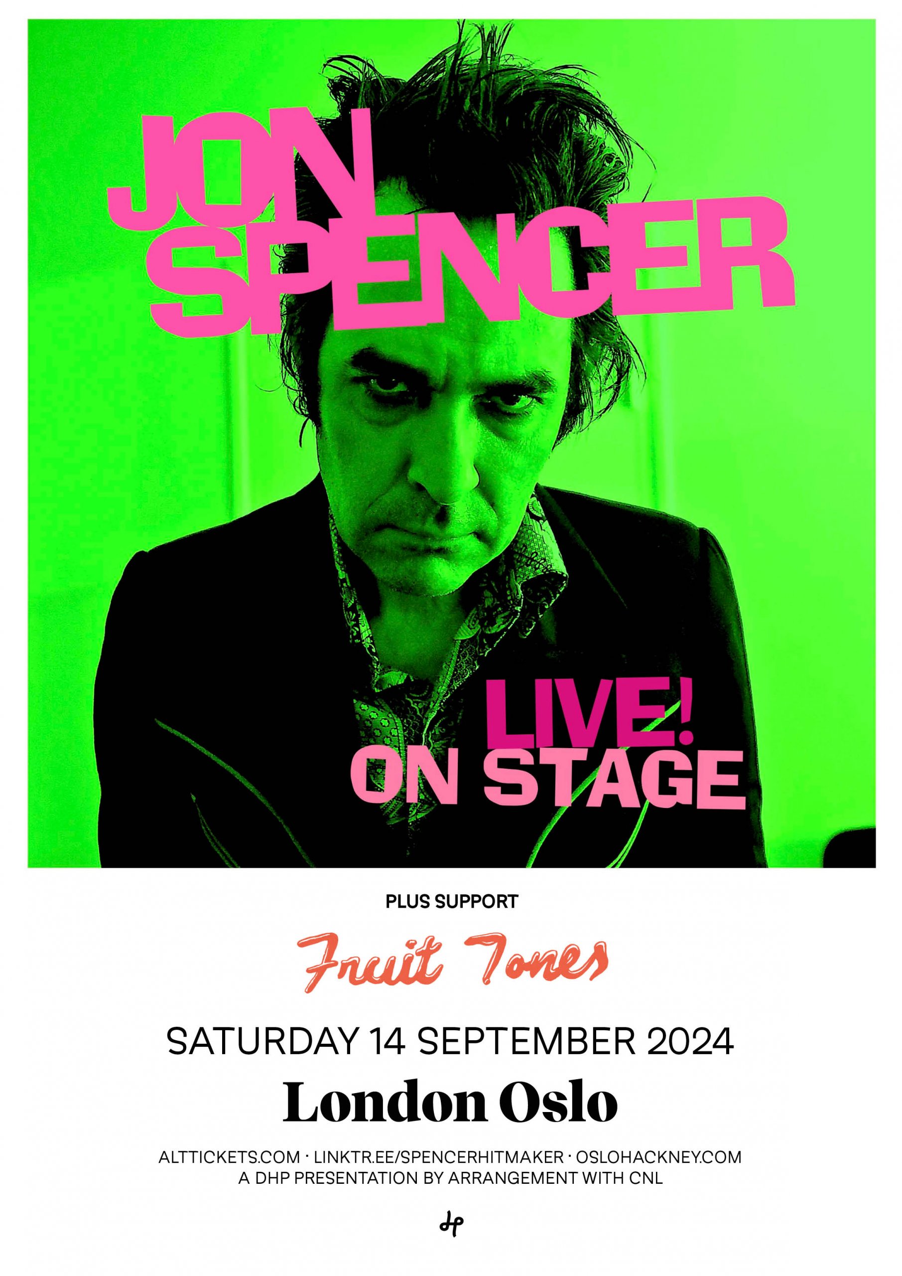 JON SPENCER POSTER