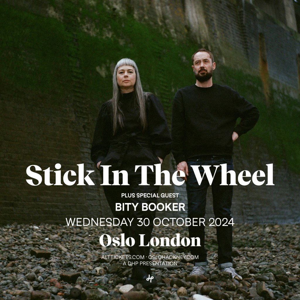 STICK IN THE WHEEL POSTER