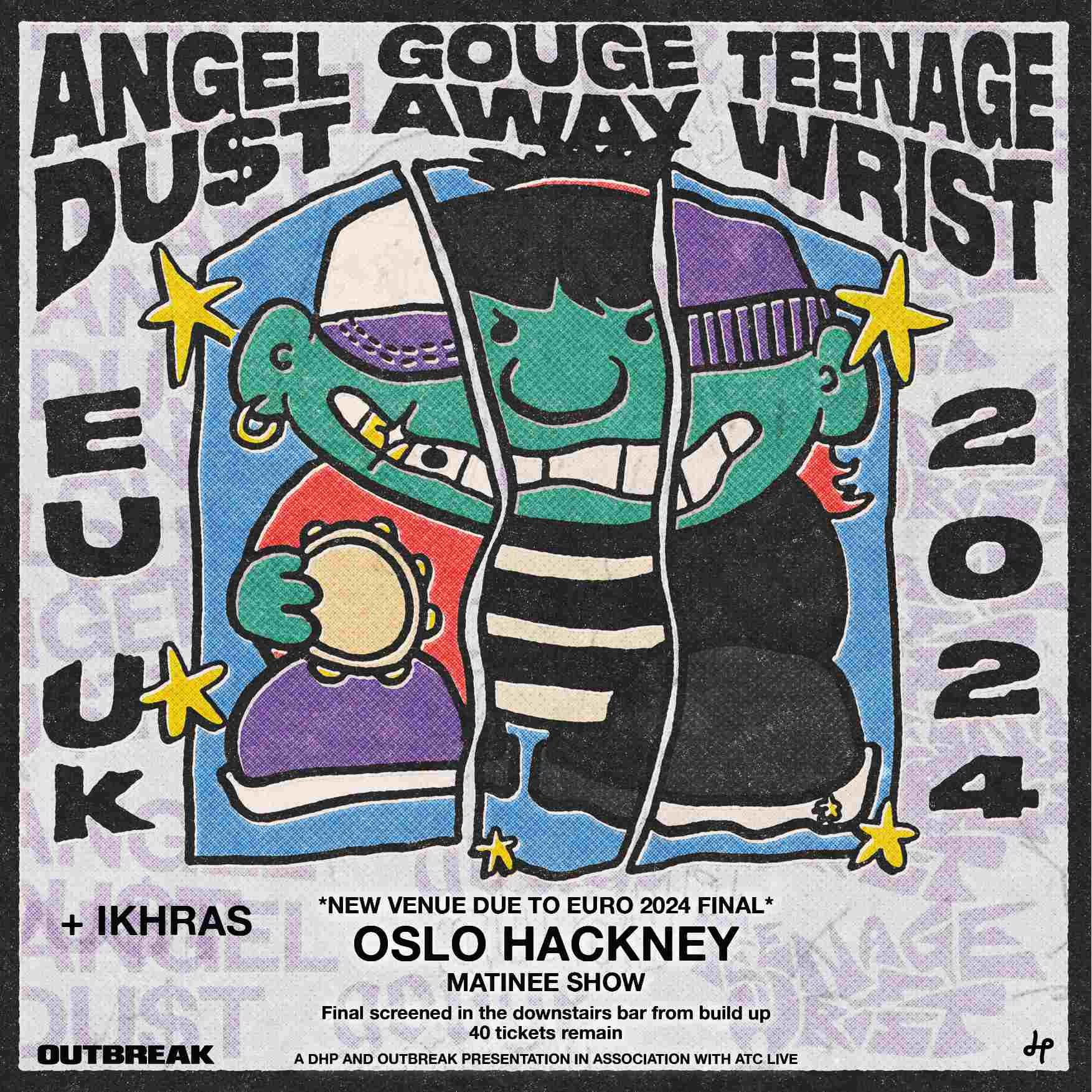 ANGEL DUST POSTER