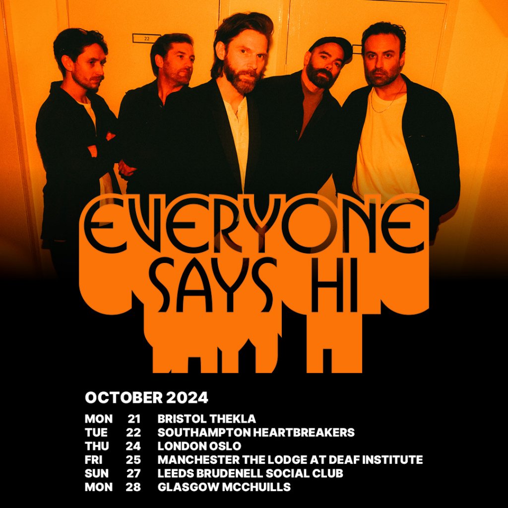 EVERYONE SAYS HI POSTER