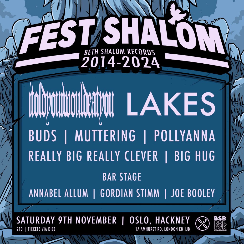 FEST SHALOM POSTER