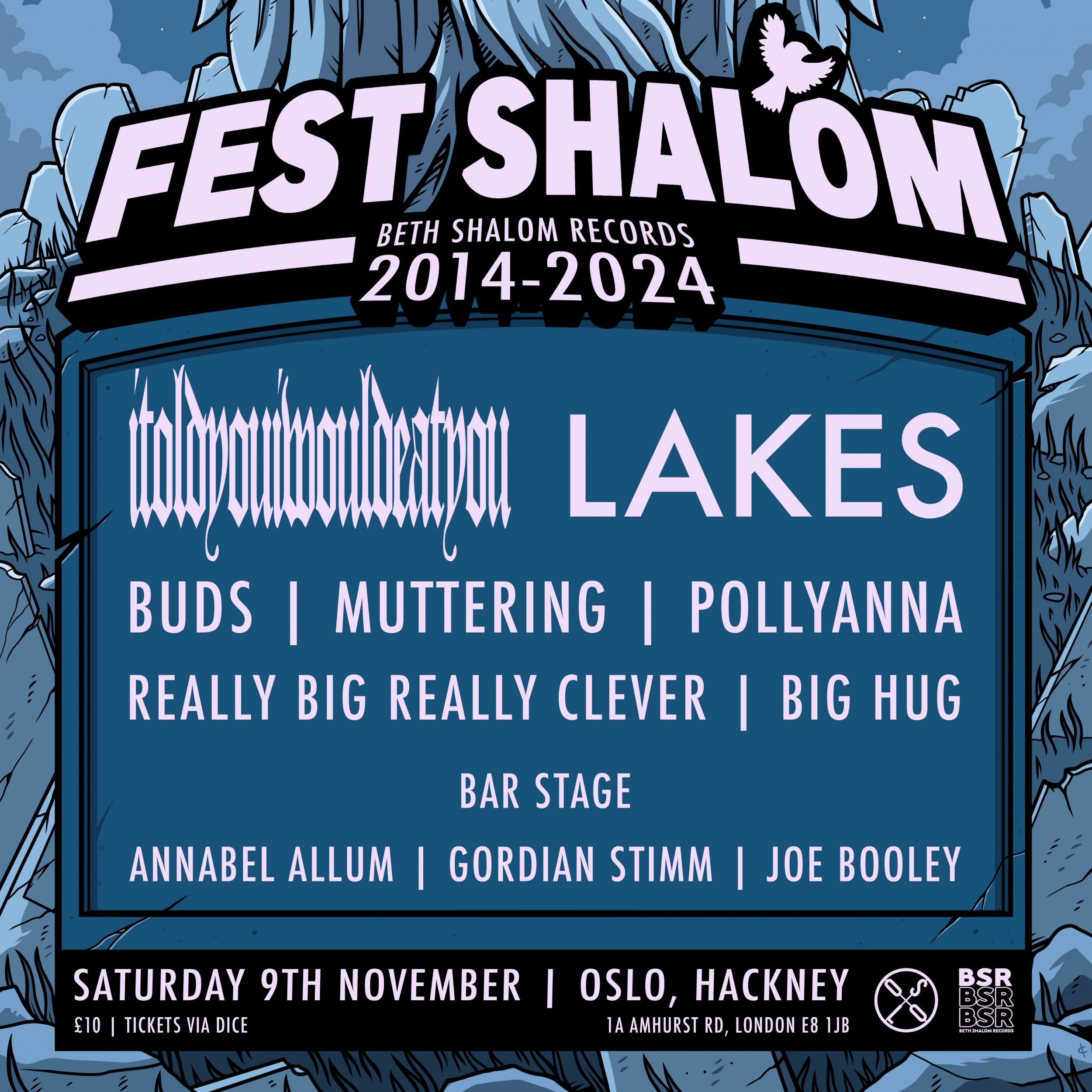 FEST SHALOM POSTER