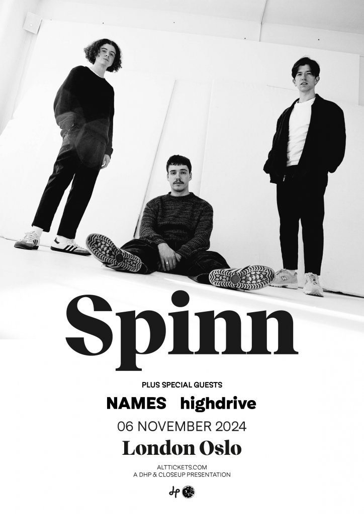 SPINN POSTER