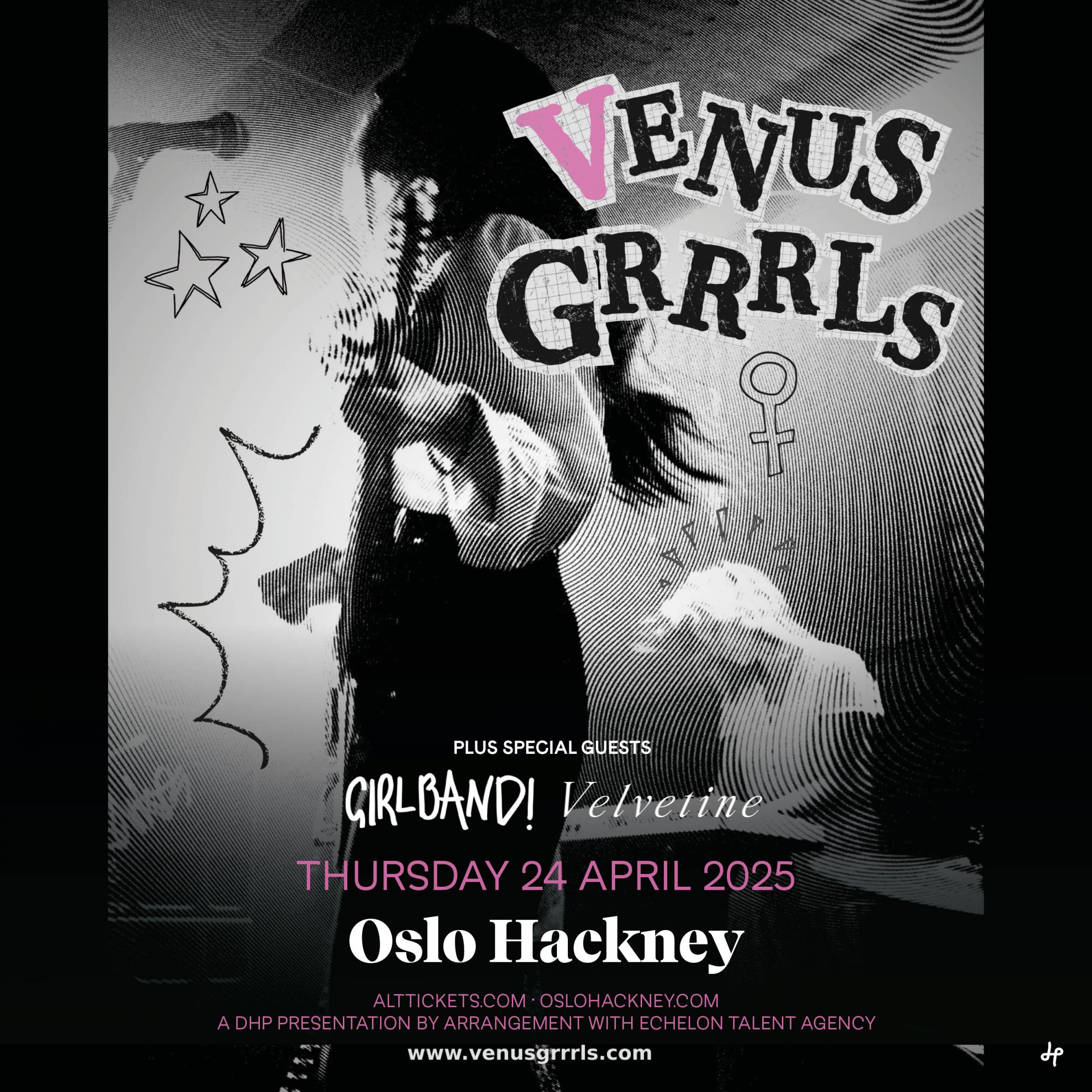 VENUS GRRRLS POSTER