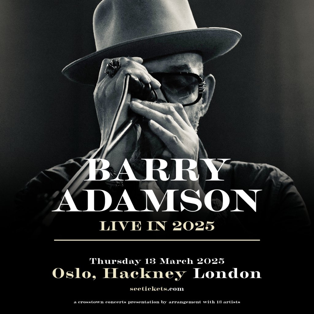 BARRY ADAMSON POSTER