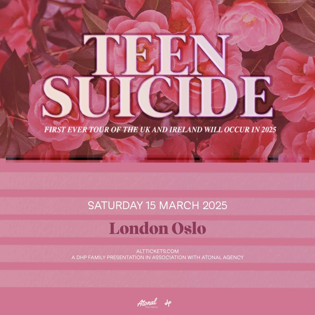 TEEN SUICIDE POSTER