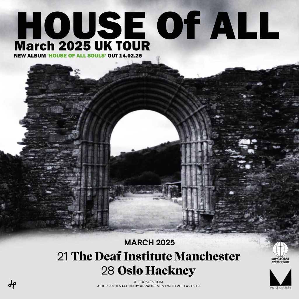 HOUSE OF ALL POSTER